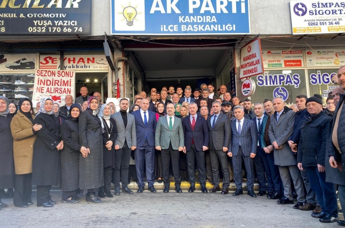 Başkan Büyükakın, “Gündemimizde Sadece Hizmet, Eser Ve İcraat Var”