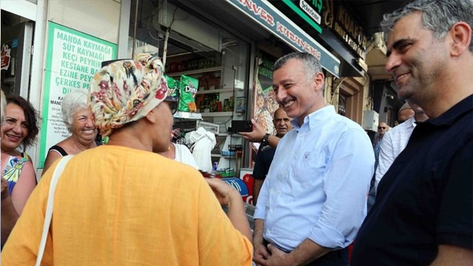 Büyükakın: “Kandıra’da hedeflerimize doludizgin ilerliyoruz”