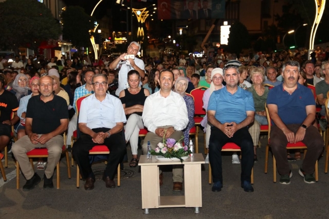 Büyükşehir’in Klarnet Gecesi ustaları aynı sahnede buluşturdu