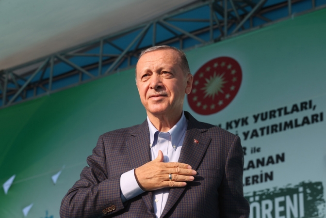 Erdoğan; Kocaeli’de son 20 yılda 73 milyar lira tutarında yatırım yaptık