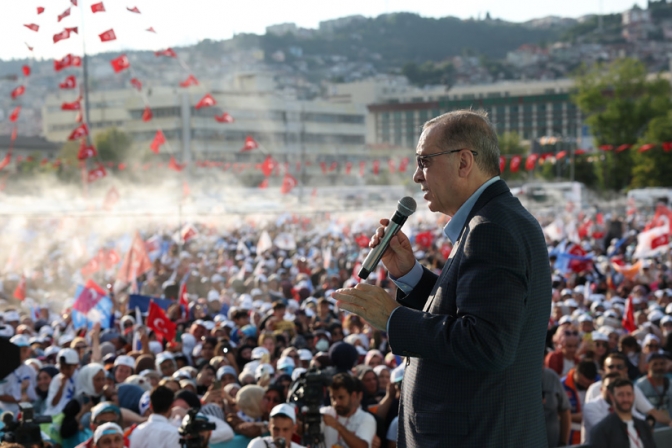 Erdoğan; Kocaeli’de son 20 yılda 73 milyar lira tutarında yatırım yaptık