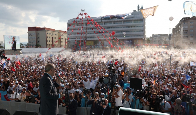 Erdoğan; Kocaeli’de son 20 yılda 73 milyar lira tutarında yatırım yaptık