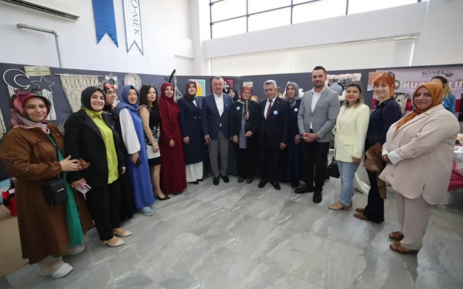 KO-MEK Kandıra’da Hayran Bıraktı: El Emeği Ürünler Büyük İlgi Gördü