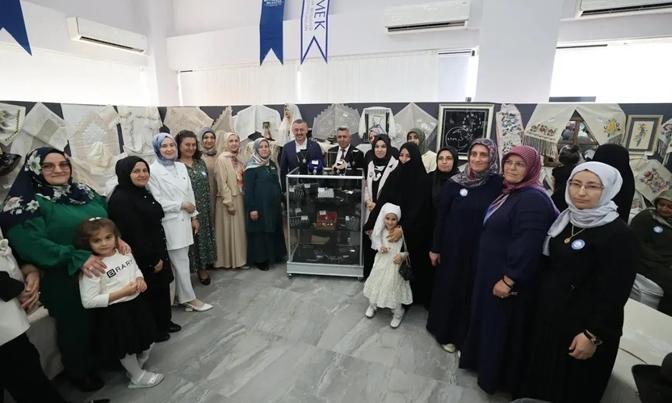 KO-MEK Kandıra’da Hayran Bıraktı: El Emeği Ürünler Büyük İlgi Gördü