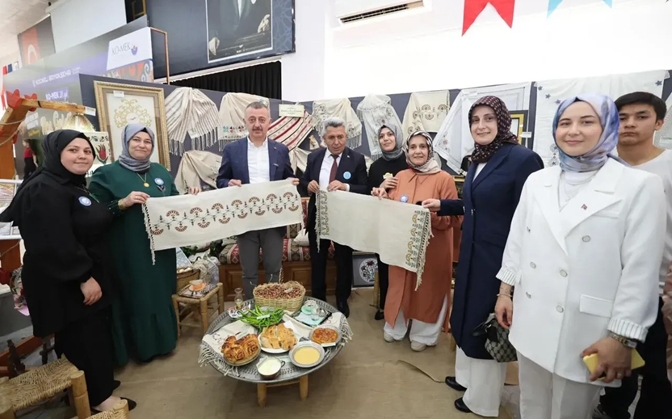 KO-MEK Kandıra’da Hayran Bıraktı: El Emeği Ürünler Büyük İlgi Gördü