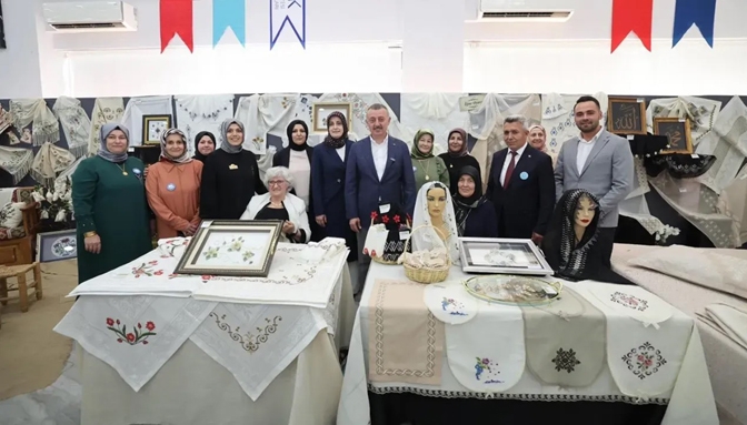 KO-MEK Kandıra’da Hayran Bıraktı: El Emeği Ürünler Büyük İlgi Gördü