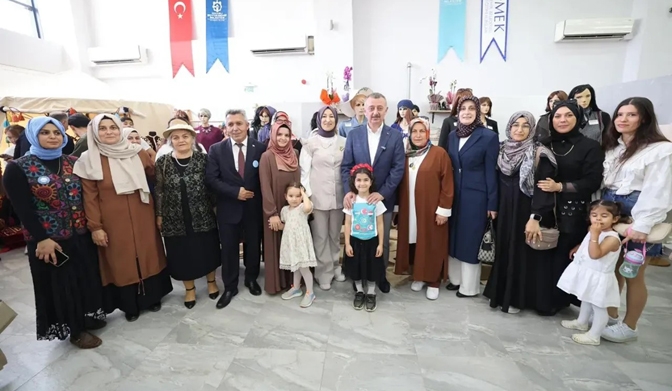 KO-MEK Kandıra’da Hayran Bıraktı: El Emeği Ürünler Büyük İlgi Gördü