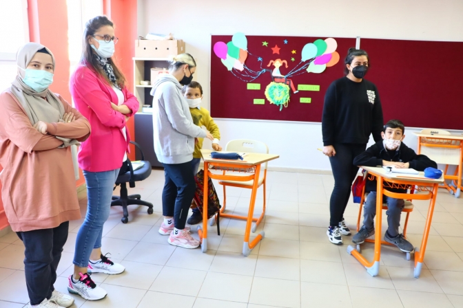 Kandıra'da 3 Aralık Engelliler Günü yürüyüşü