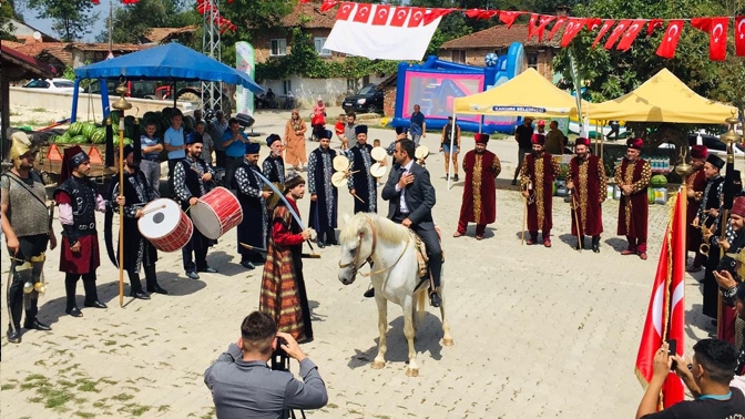 Kandıra'da Karpuz Festivali renkli görüntülere sahne oldu