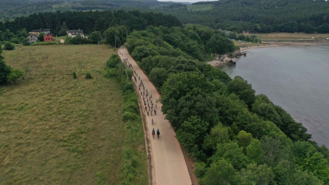 Kocaeli Turizm ve Bisiklet Festivali Kandırada start aldı