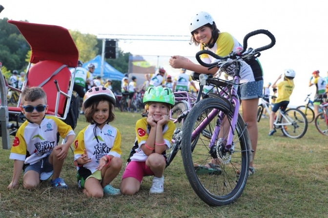 Kocaeli Turizm ve Bisiklet Festivali Kandırada start aldı
