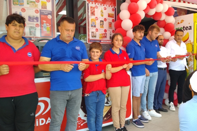 Seç Market Karaağaç Şubesi Açıldı