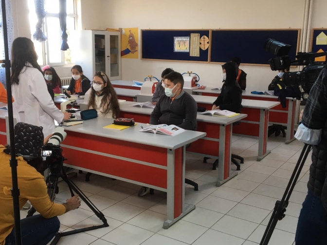 Seyitaliler Atatürk İlkokulu/Ortaokulu 23 Nisan Cuma TRT BELGESEL’de