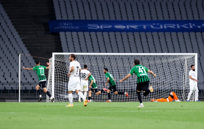 Şimdi 1.Lig düşünsün… Efsane geri döndü: 4-0