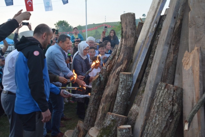 Turna Balığı Tutma Şenliği Kandıra'ya renk kattı