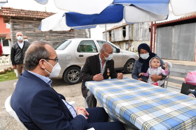 Vali Yavuz Kandıra'da Gönüllere Dokundu