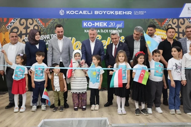KO-MEK Kandıra’da Hayran Bıraktı: El Emeği Ürünler Büyük İlgi Gördü
