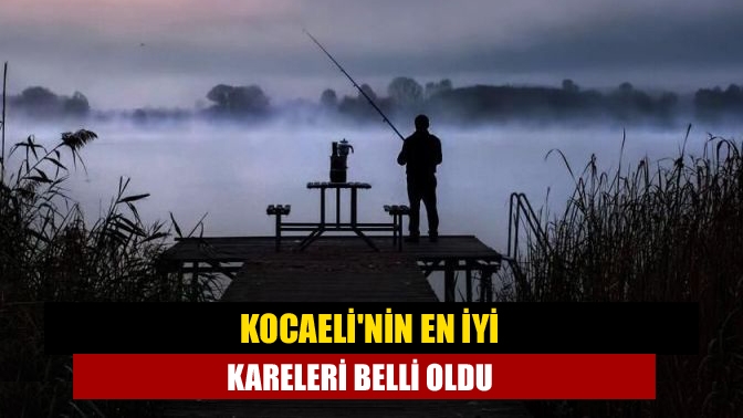 Kocaeli'nin en iyi kareleri belli oldu