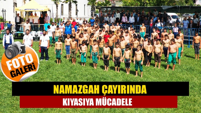 Namazgah çayırında kıyasıya mücadele