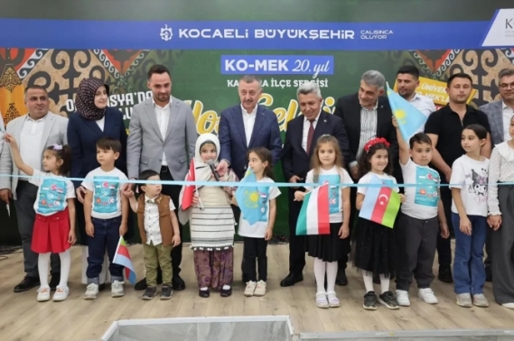 KO-MEK Kandıra’da Hayran Bıraktı: El Emeği Ürünler Büyük İlgi Gördü