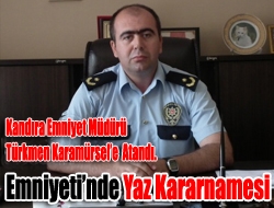 Kocaeli Emniyetinde Yaz Kararnamesi