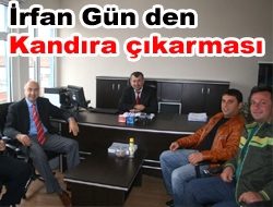 İrfan Gün’den Kandıra çıkarması