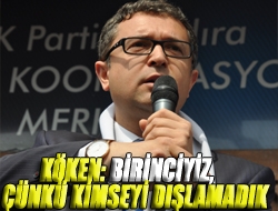 Köken: Birinciyiz, çünkü kimseyi dışlamadık