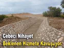 Cebeci nihayet beklenen hizmete kavuşuyor.