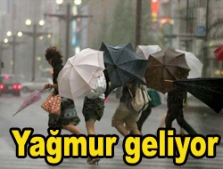 Yağmur geliyor