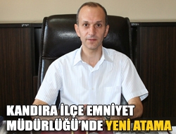 Kandıra İlçe Emniyet Müdürlüğünde yeni atama