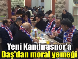 Yeni Kandıraspor'a Daş'dan moral yemeği