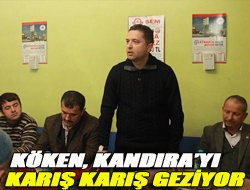 Köken, Kandırayı karış karış geziyor