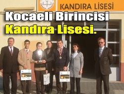 Kocaeli Birincisi Kandıra Lisesi