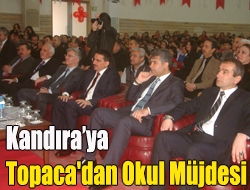 Kandıraya Topaca'dan okul müjdesi