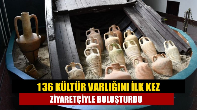 136 kültür varlığını ilk kez ziyaretçiyle buluşturdu