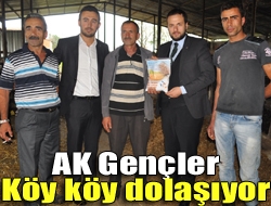 AK Gençler Köy köy dolaşıyor