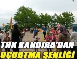 THK Kandıradan uçurtma şenliği