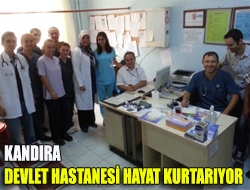 Kandıra Devlet Hastanesi hayat kurtarıyor