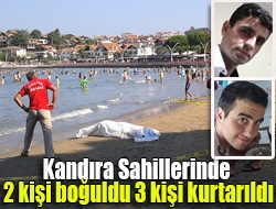 Kandıra Sahillerinde 2 kişi boğuldu 3 kişi kurtarıldı