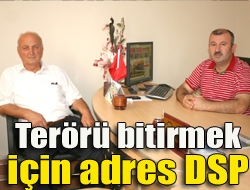 Terörü bitirmek için adres DSP