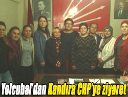 Yolcubaldan Kandıra CHPye ziyaret