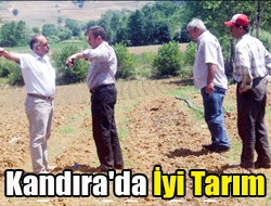 Kandıra'da İyi Tarım