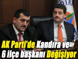 AK Partide Kandıra ve 6 ilçe başkanı değişiyor