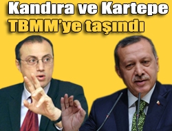 Kandıra ve Kartepe TBMMye taşındı