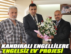 Kandıralı engellilere Engelsiz Ev projesi