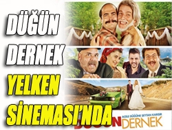 Düğün Dernek Yelken Sinemasında