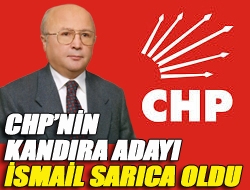 CHPnin Kandıra adayı İsmail Sarıca oldu