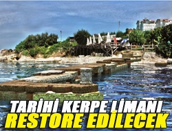 Tarihi Kerpe Limanı restore edilecek