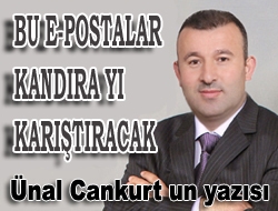 Bu e-postalar Kandıra'yı Karıştıracak