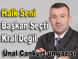 Halk Seni Başkan Seçti Kral Değil